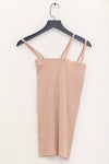 BASERANGE Ribbed Cotton Needle Tank Top TONI and TOTV Collection Made in Portugal BAS-TONI-RB-SP24-HAPTIC